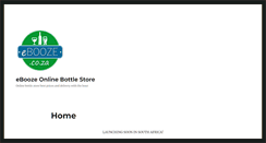 Desktop Screenshot of ebooze.co.za
