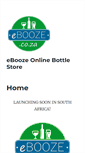 Mobile Screenshot of ebooze.co.za